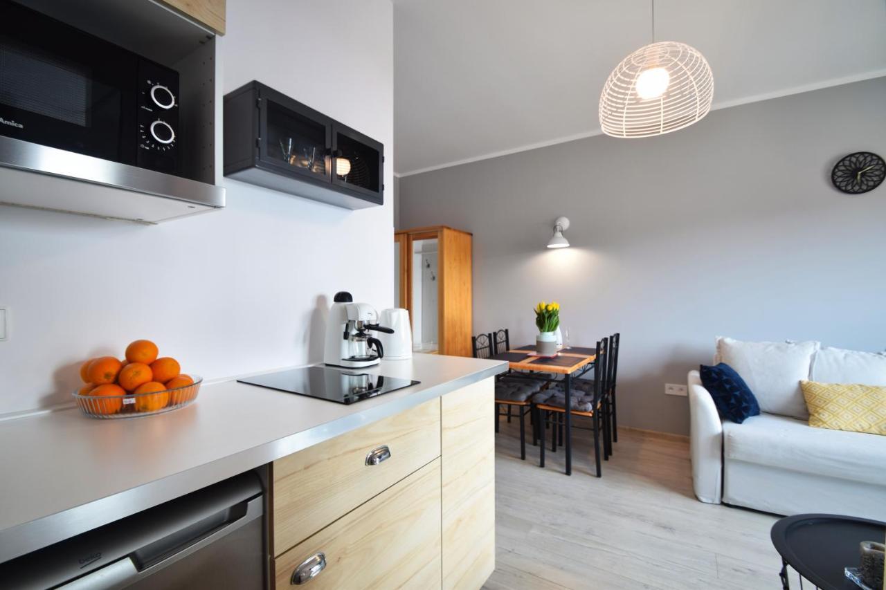 Apartament Quantum Dziwnowek Ngoại thất bức ảnh