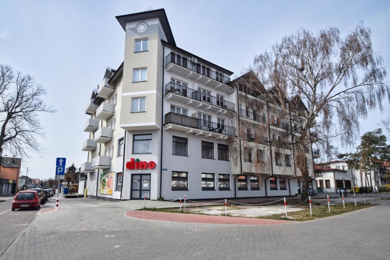 Apartament Quantum Dziwnowek Ngoại thất bức ảnh